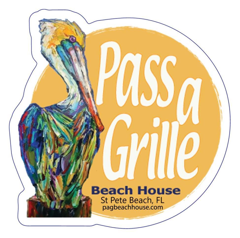 Pag Beachhouse Rentals St. Pete Beach Εξωτερικό φωτογραφία